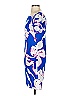 Britt Ryan 100% Polyester Print Blue Casual Dress Size XS - photo 5