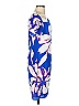 Britt Ryan 100% Polyester Print Blue Casual Dress Size XS - photo 4
