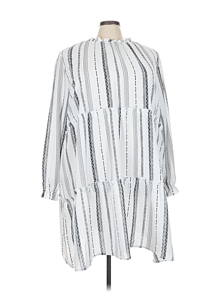 Pre-owned Lularoe Casual Dress In Gray