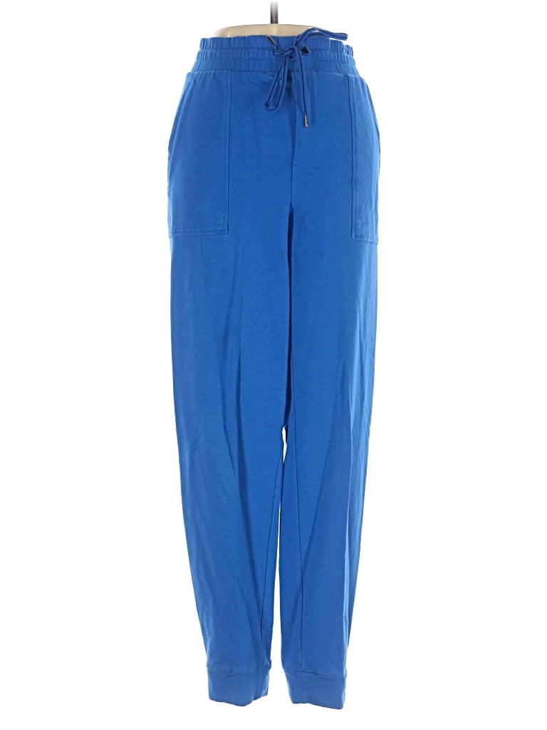 Pre-owned T By Talbots Casual Pants In Blue