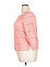 Unbranded Orange Pink 3/4 Sleeve Top Size XXL (estimated) - photo 5