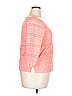 Unbranded Orange Pink 3/4 Sleeve Top Size XXL (estimated) - photo 4