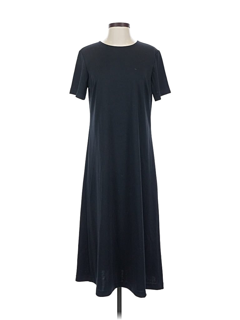 Pre-owned Coldwater Creek Casual Dress In Black