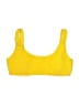 L Space Yellow Swimsuit Top Size L - photo 1