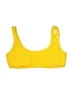 L Space Yellow Swimsuit Top Size L - photo 2