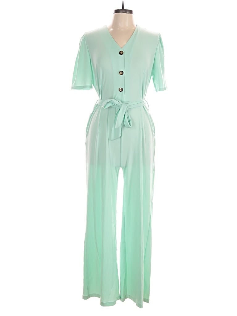 Pre-owned Assorted Brands Jumpsuit In Blue