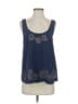 Joie 100% Silk Blue Sleeveless Top Size S - photo 1