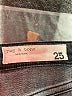Rag & Bone Stripes Black Jeans Size 25 waist - photo 7
