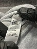 Athleta Girl Camo Gray Pullover Sweater Size 14 - photo 4
