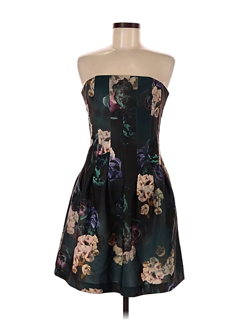 H&M Pre-owned Cocktail Dress In Black