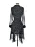 Marciano 100% Polyester Stars Silver Cocktail Dress Size XS - photo 2