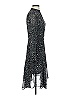 Marciano 100% Polyester Stars Silver Cocktail Dress Size XS - photo 4