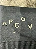 A.P.C.O.V. Black Blue Sports Bra Size S - photo 7