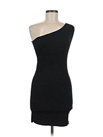 Valentino One Shoulder Bodycon Dress (view 1)