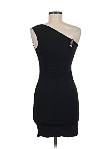 Valentino One Shoulder Bodycon Dress (view 2)