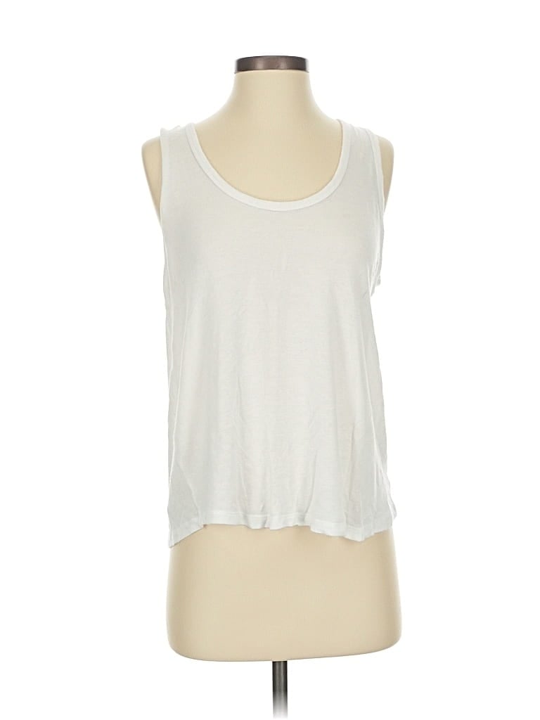 DOUBLE ZERO Pre-owned Sleeveless T-shirt In White