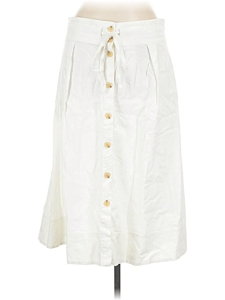 Pre-owned A New Day Casual Skirt In White