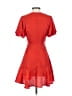 Selfie Leslie 100% Polyester Red Cocktail Dress Size XS - photo 2