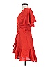 Selfie Leslie 100% Polyester Red Cocktail Dress Size XS - photo 5