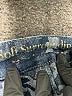 Soft Surroundings Print Blue Jeans Size XS - photo 7