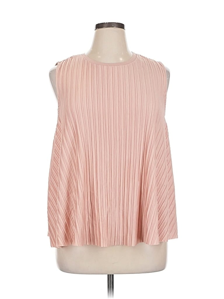 Pre-owned Target Sleeveless Blouse In Pink