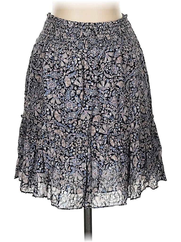 Pre-owned Intermix Casual Skirt In Blue