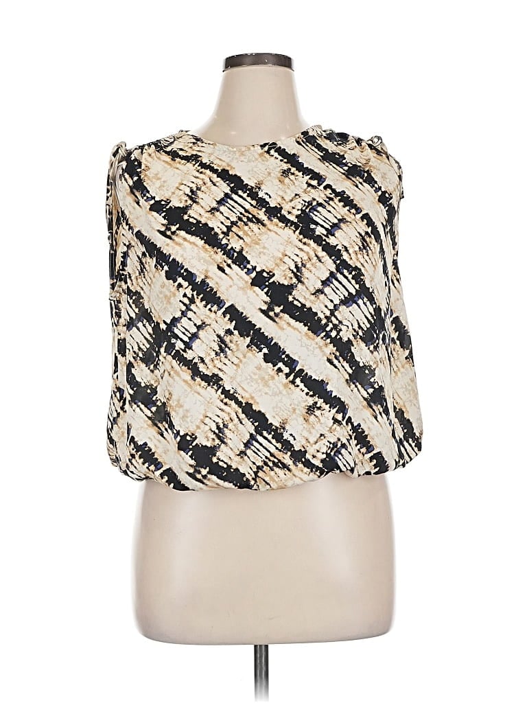 Evereve 3/4 Sleeve Blouse In Multi