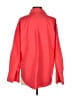 Monrow Red 3/4 Sleeve Button-Down Shirt Size S - photo 2