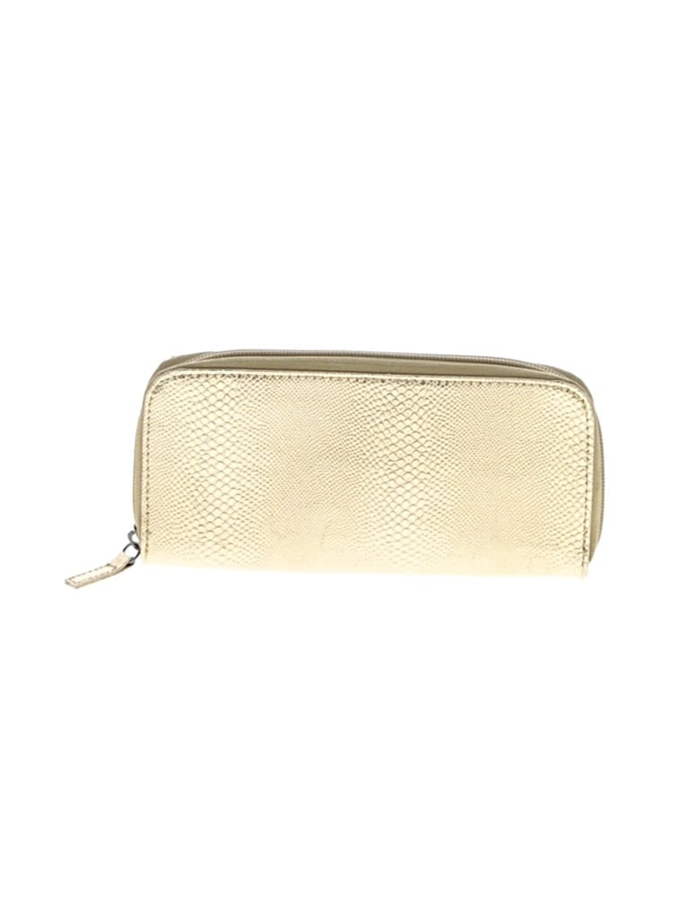 LULU Pre-owned Wallet In Gold