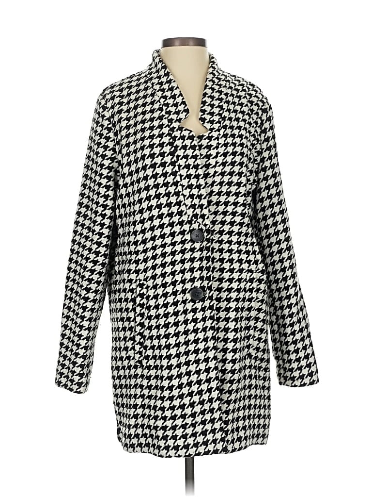 Pre-owned Old Navy Blazer Jacket In White