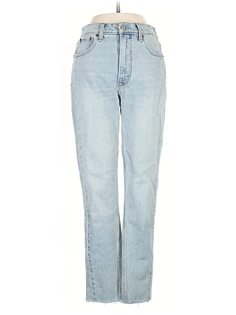 ABERCROMBIE & FITCH Pre-owned Jeans In Blue