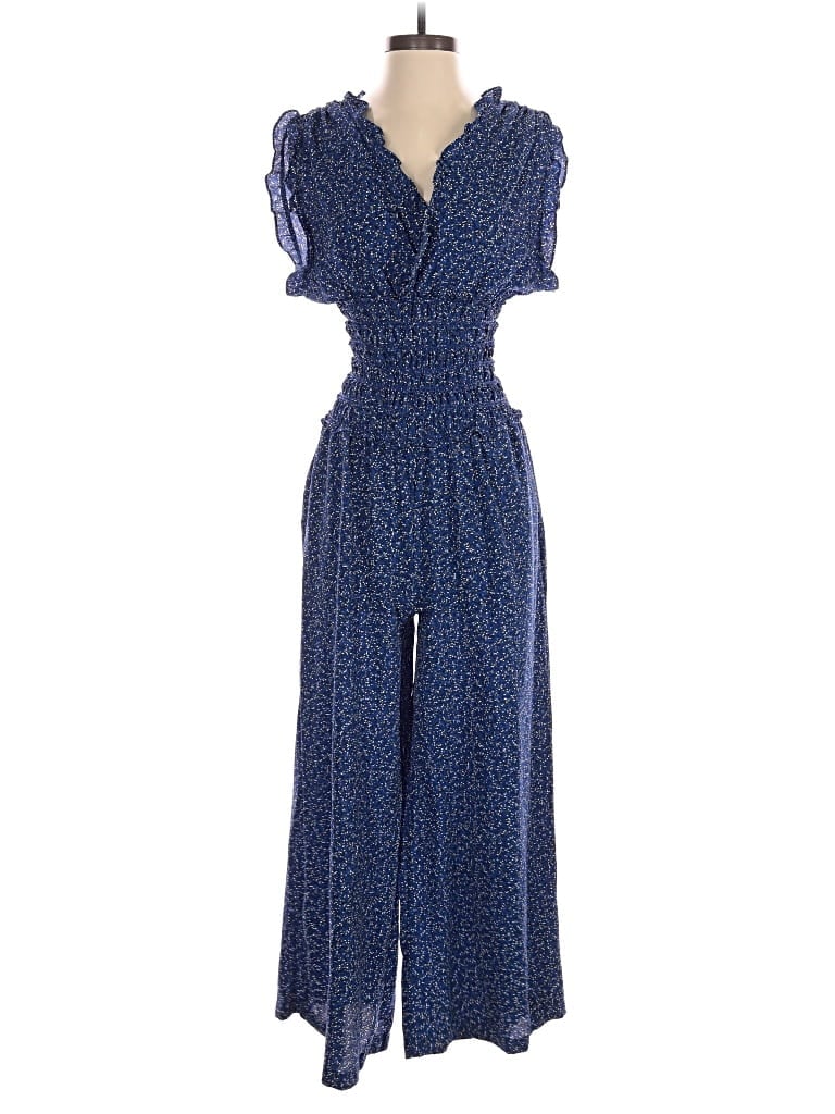MAX STUDIO Pre-owned Jumpsuit In Blue