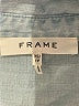 FRAME 100% Tencel Blue Long Sleeve Button-Down Shirt Size XS - photo 3