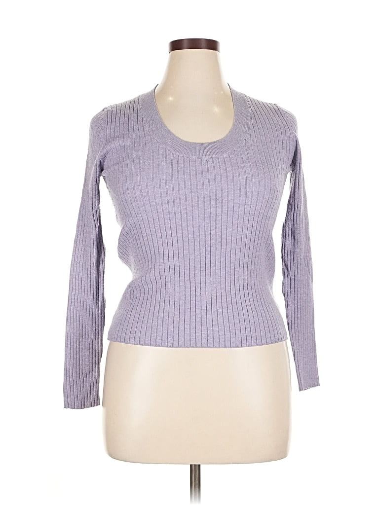Pre-owned A New Day Pullover Sweater In Purple
