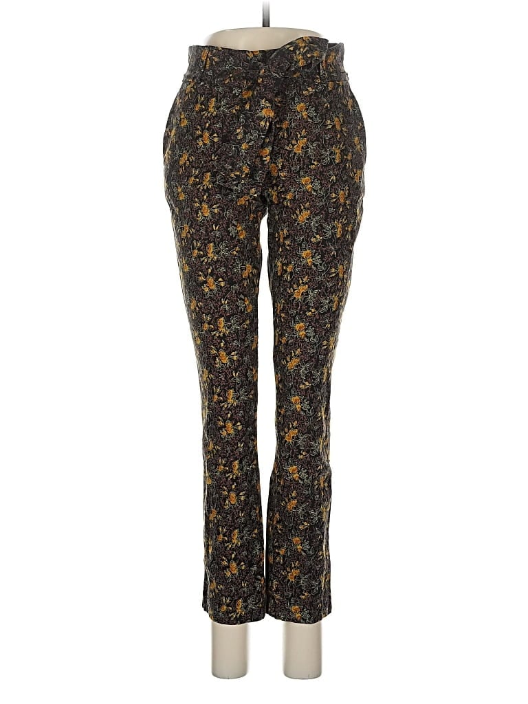 Pre-owned Jules & Leopold Casual Pants In Gold