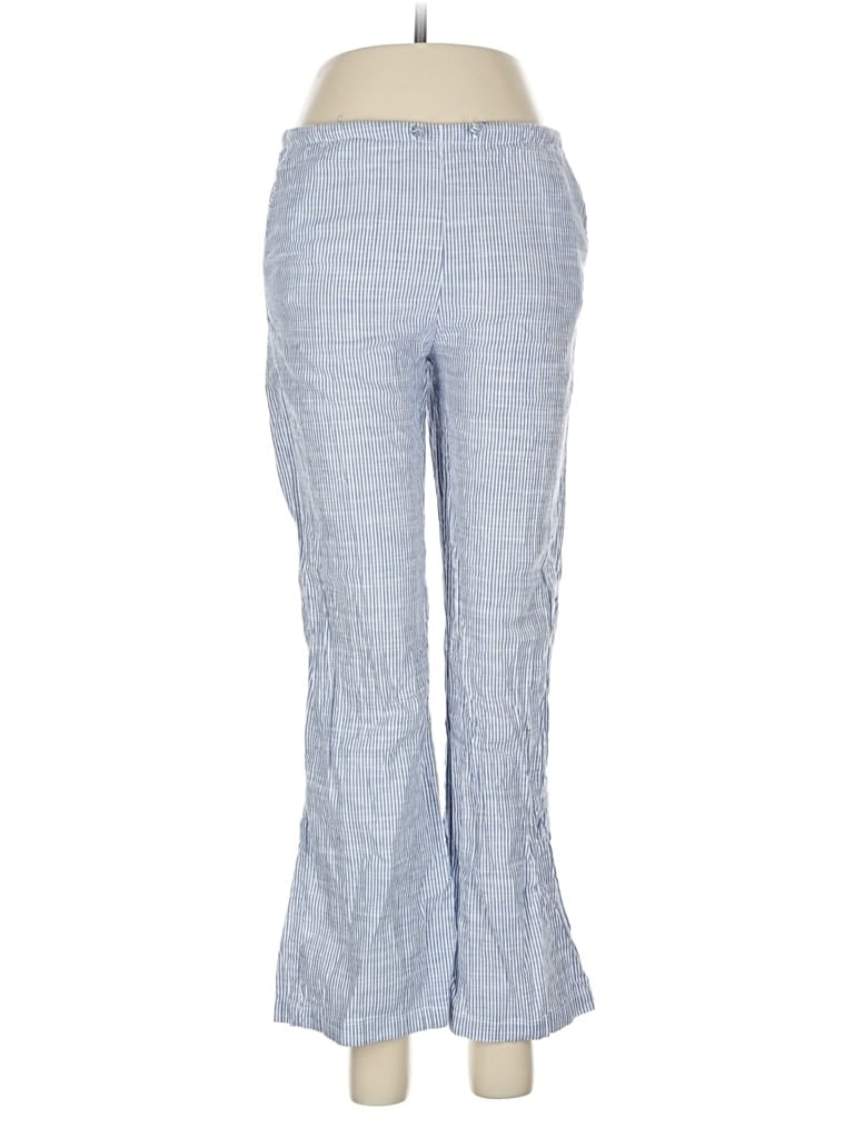 Pre-owned H&m Dress Pants In Blue