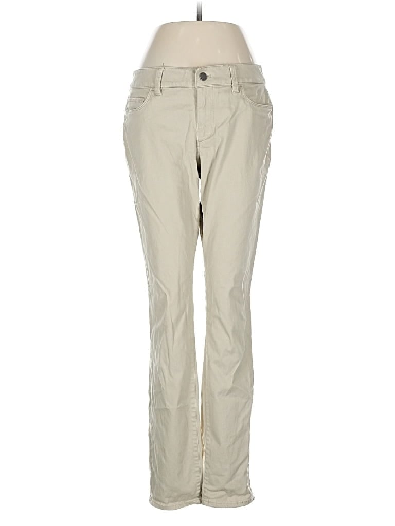 Pre-owned Ann Taylor Factory Khaki Pant In White