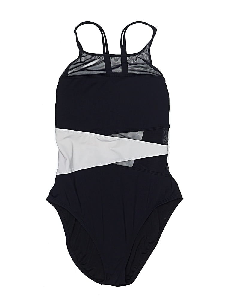 Pre-owned Bleu Rod Beattie One Piece Swimsuit In Black