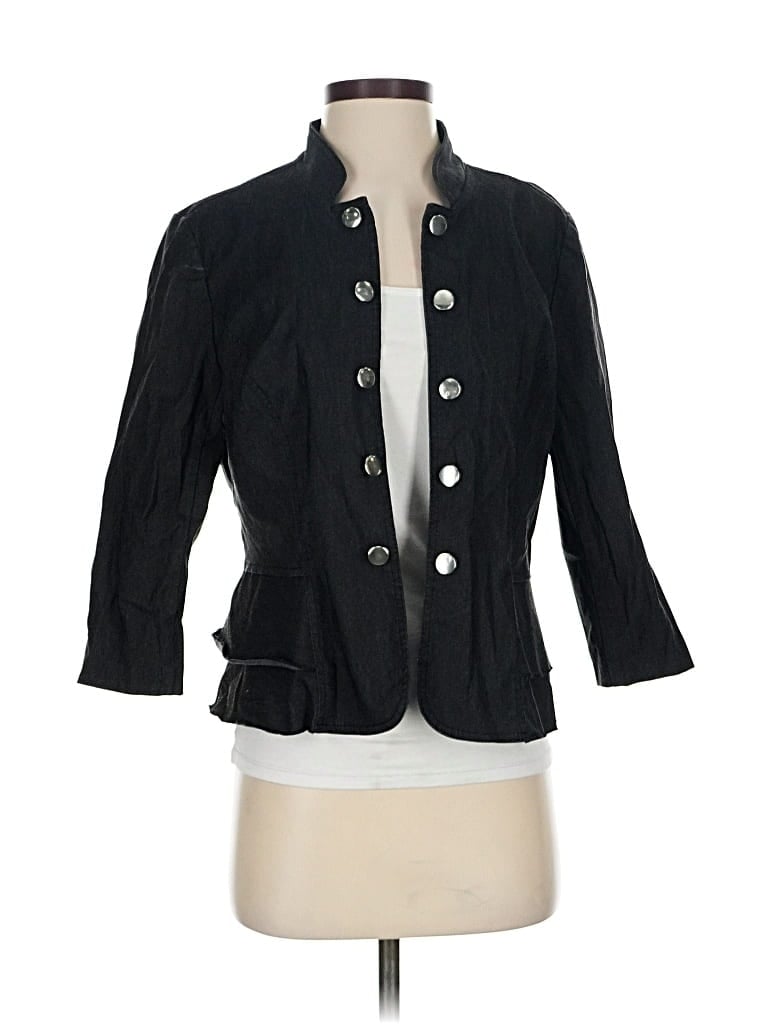 Pre-owned Dressbarn Jacket In Black