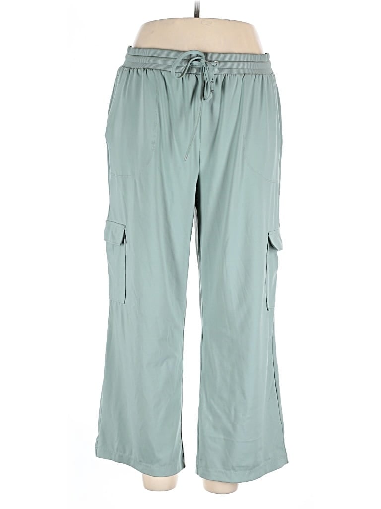 Pre-owned Rachel Zoe Tjx Cargo Pants In Blue