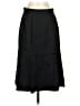 AK Anne Klein Solid Black Formal Skirt Size 4 - photo 1