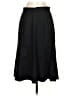 AK Anne Klein Solid Black Formal Skirt Size 4 - photo 2