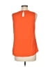 Dokotoo Orange Sleeveless Blouse Size M - photo 2