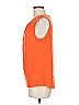 Dokotoo Orange Sleeveless Blouse Size M - photo 5