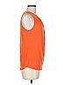 Dokotoo Orange Sleeveless Blouse Size M - photo 4