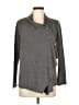 AB Studio Gray Cardigan Size L - photo 1