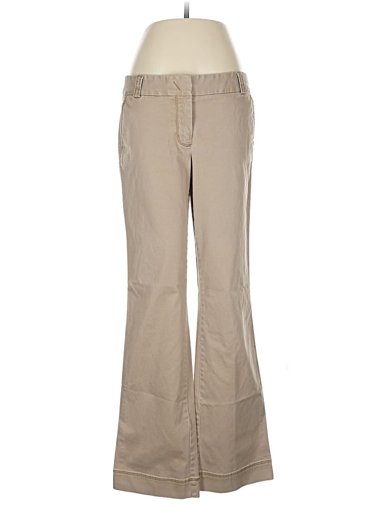Pre-owned J.crew Factory Store Khaki Pant In Brown
