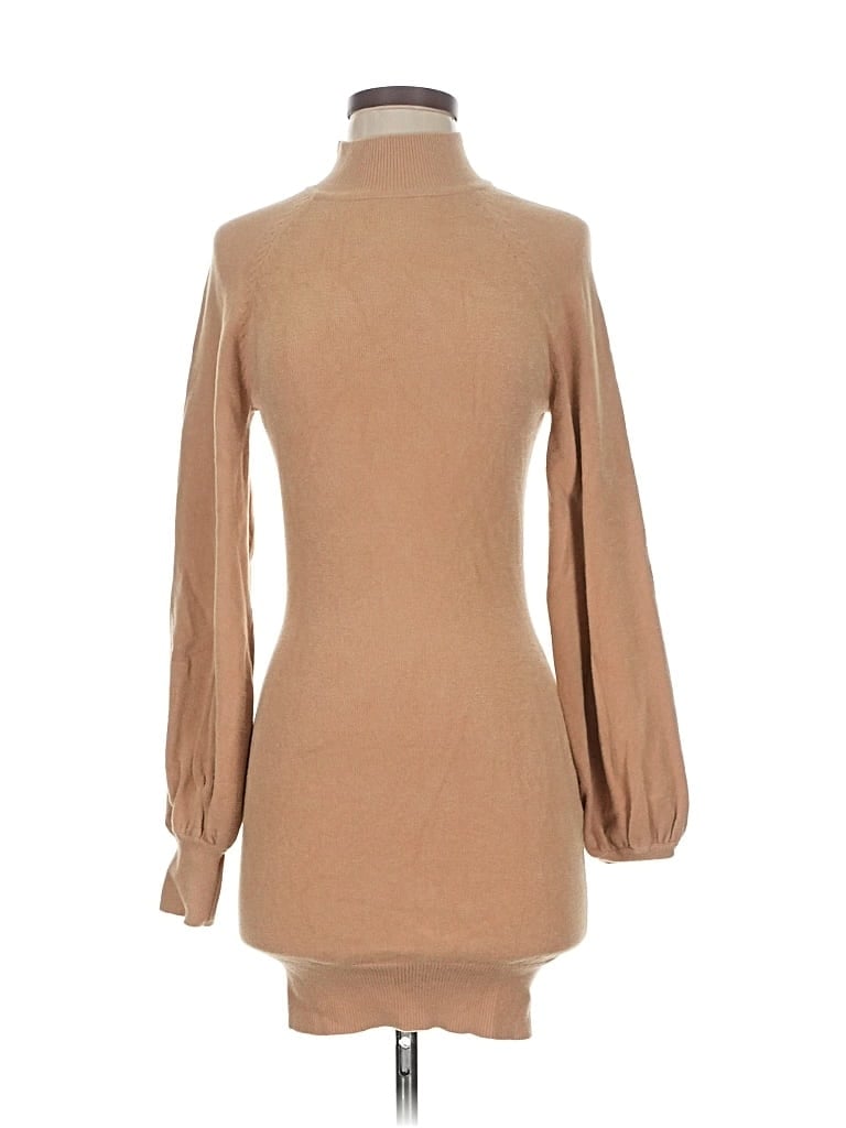 Pre-owned Exlura Turtleneck Sweater In Brown