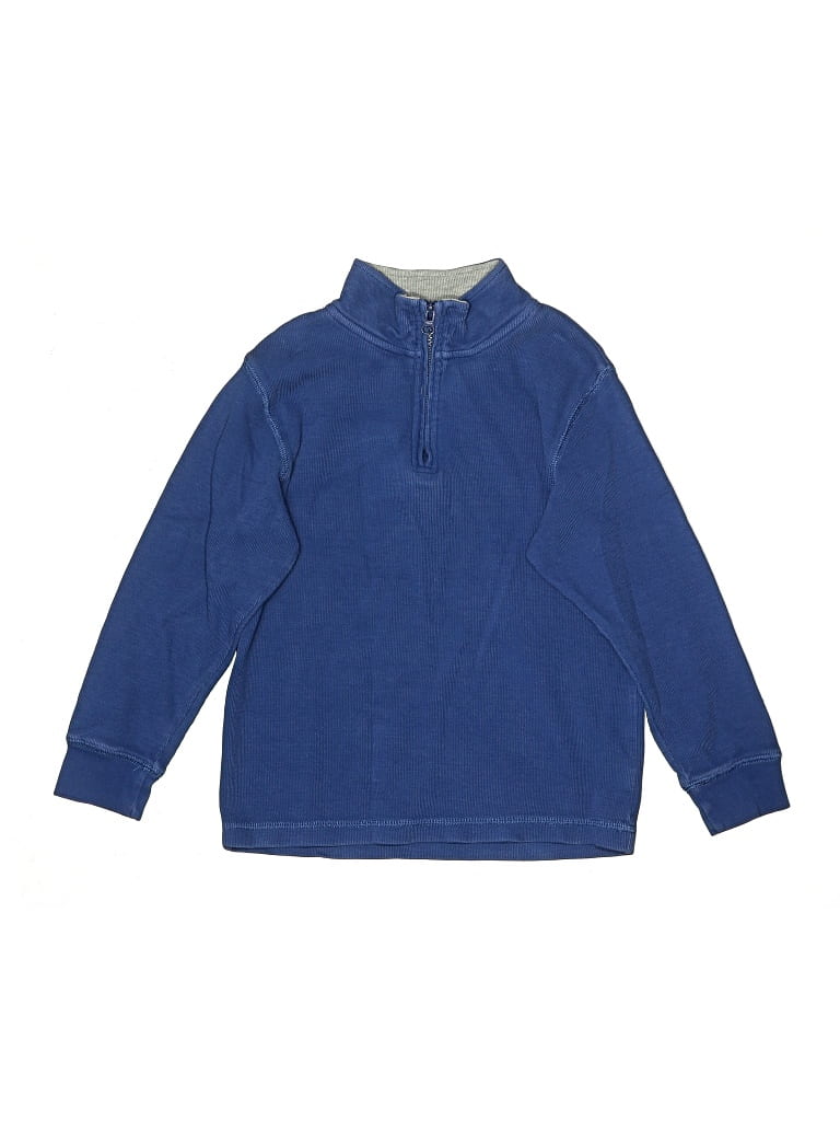 Pre-owned Gymboree Kids' Pullover Sweater In Blue
