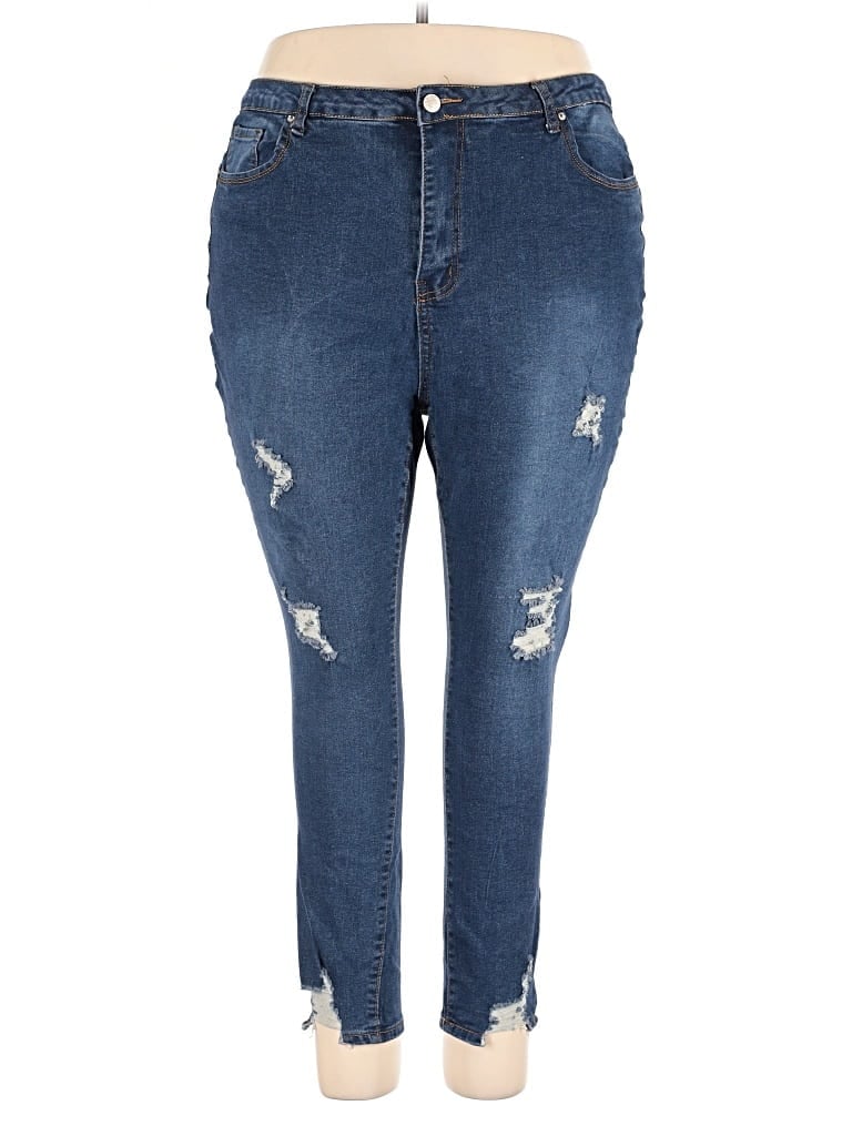 Pre-owned Assorted Brands Jeans In Blue